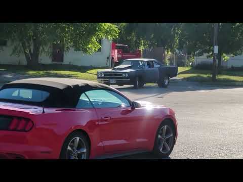 1969 plymouth GTX 440 first drive in 22 years