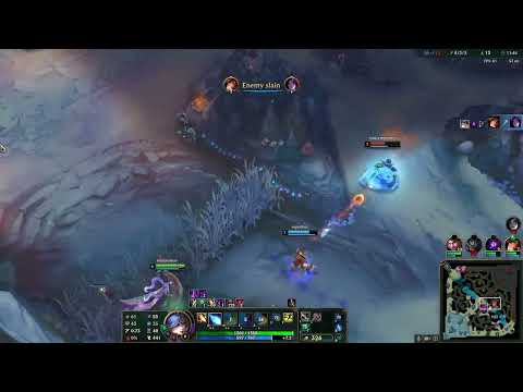 [kda 4/5/14] Sona vs Swain support ranked patch 25.23