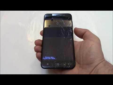 How To Hard Reset A BLU Vivo 8L V0190UU Smartphone