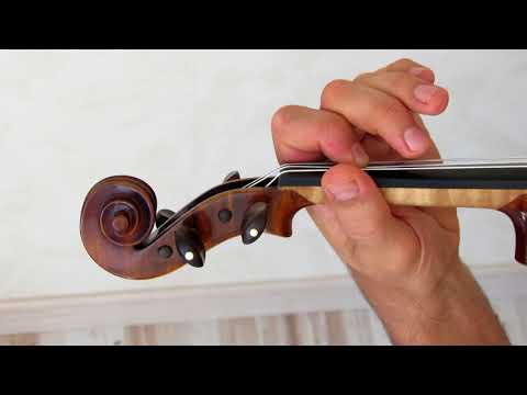 Volume 1 lesson 075 / 133 - Doigtés Oh suzannah - Learning french Violin