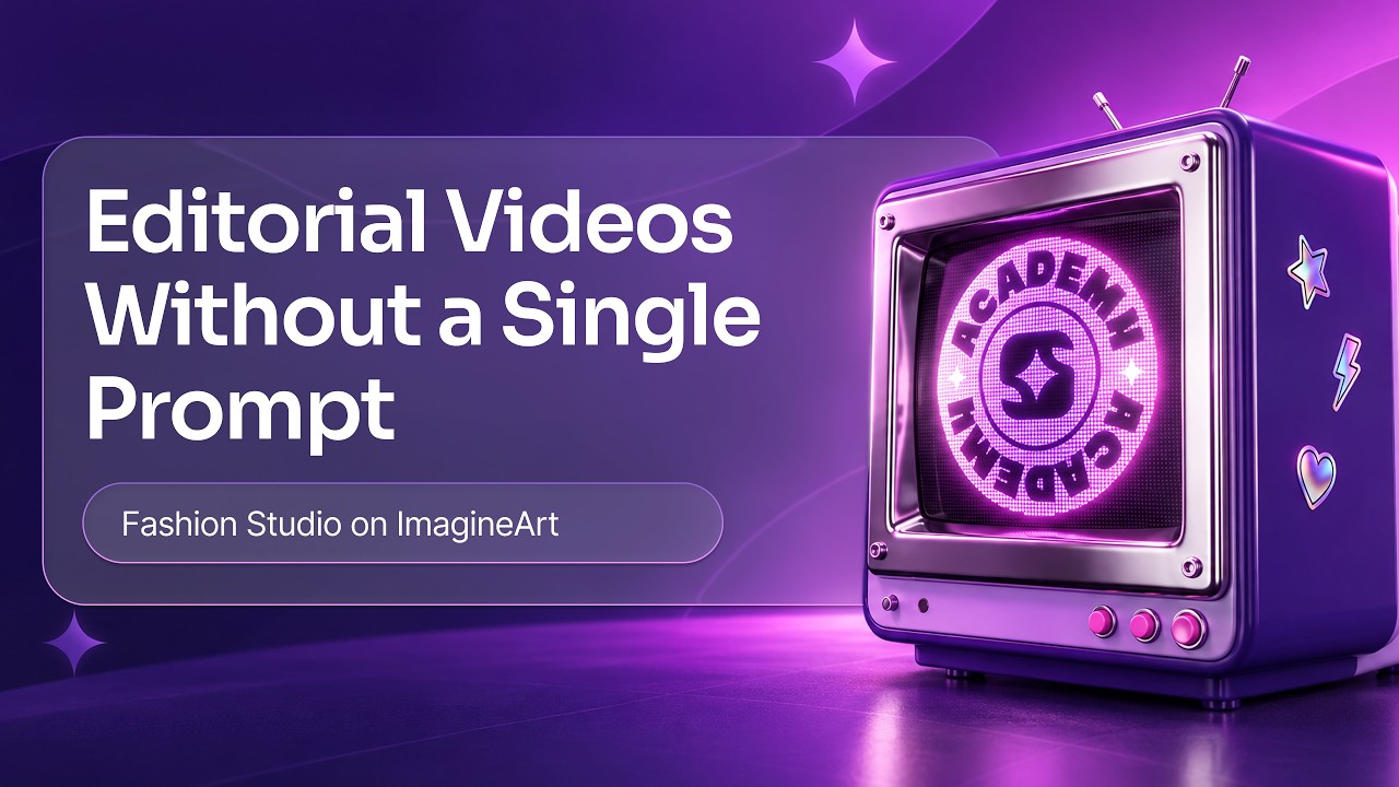 Editorial Videos Without a Single Prompt