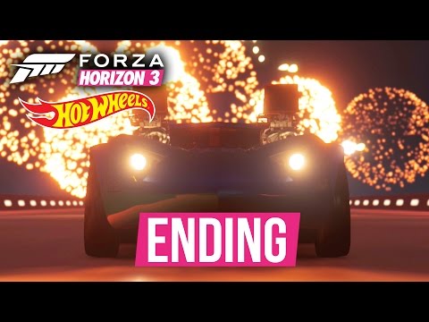 Forza Horizon 3 HOT WHEELS ENDING - FINALE GOLIATH EVENT Gameplay Walkthrough Part 7