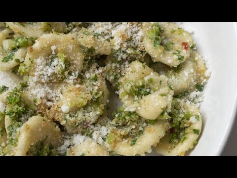 Homemade Orecchiette Stars in This Broccoli Rabe Pasta