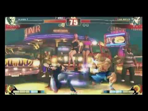 SF4:Cygnus (Sa) vs Kain (Ch) - a-cho Casual Matches - 19-09-2009