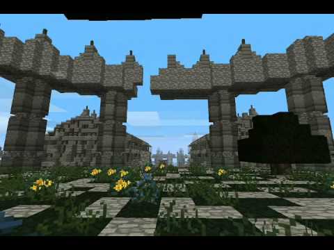 Minecraft middleearth : Ost-in-edhil