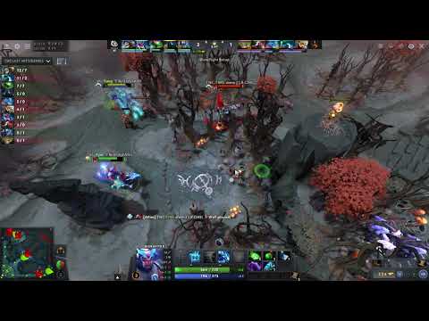 VG Pyw - Disruptor vs. TNC | Disrupting Lane Equilibrium | 7.23 | Dota 2 Support Laning Phase