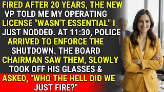 Fired for a 'Useless' License, I Triggered a Corporate Shutdown ♟️