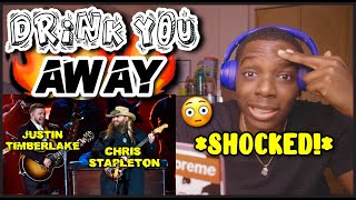 Chris Stapleton and Justin Timberlake, Drink You Away, CMA 2015 REACTION! Chris is the COUNTRY GOD!