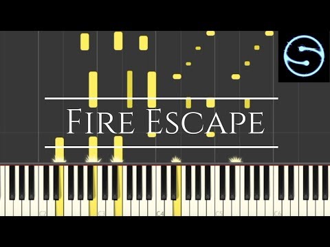Fire Escape - Foster the People piano tutorial