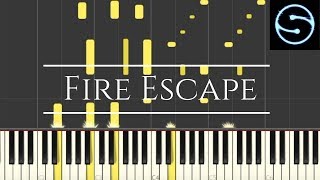 &quot;Fire Escape&quot; - Andrew McMahon [Advanced Tutorial]