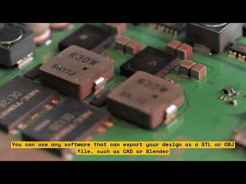 How to Print a Memristor and Unlock the Power of Crypto