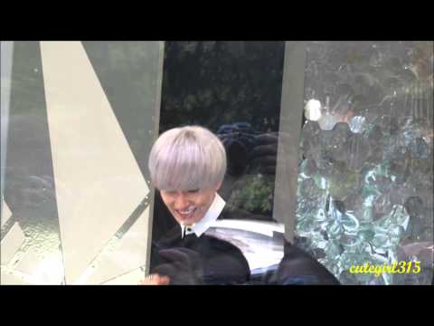 (Fancam) 140904 Mnet mcountdown begin -Super Junior ( Eunhyuk focus)