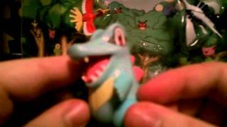 preview picture of video 'Pokemon Johto forest scene play set Target exclusive review'