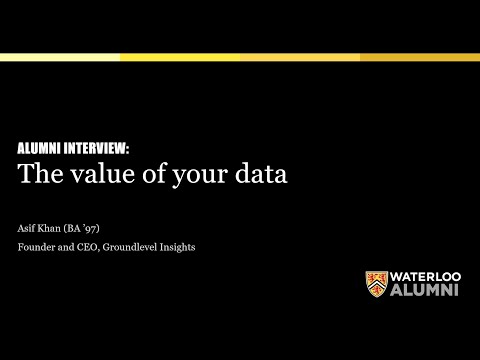 The value of your data