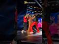 Romeo santos junto a Milly Quezada Estadio Olimpico #romeosantos #aventura #millyquezada #shorts
