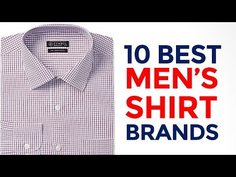 10 best shirt brands for men's/ top 10 formal shirt brands