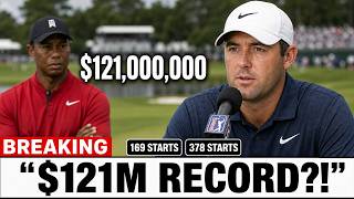 BREAKING: Scottie Scheffler Is About To BREAK Tiger Woods’ Historic Record!