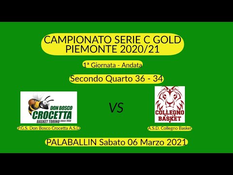 CGold_2020_2021 Crocetta Torino vs Collegno_06/03/2020 (2° tempo)