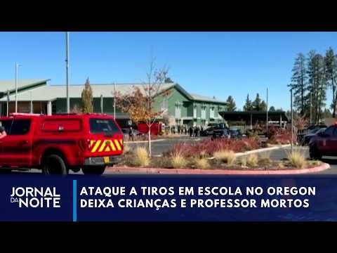 Tiroteio em escola mata crianças e professor nos EUA