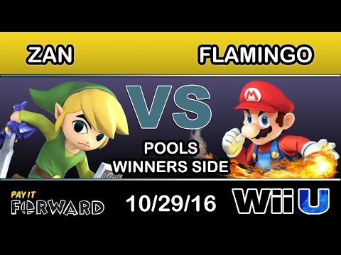 2GG: Pay it Forward - PG FAD | Zan (Toon Link) Vs. Flamingo (Mario) Pools Winners Side - Smash Wii U