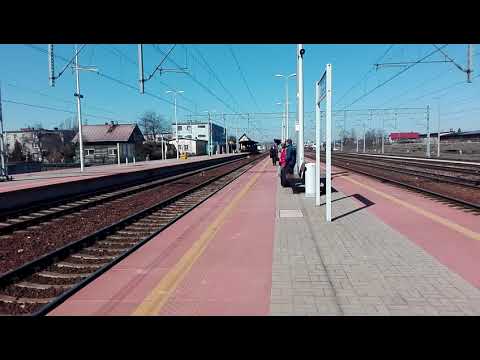 Wjazd do Lublińca EP09-014  z IC Hetman