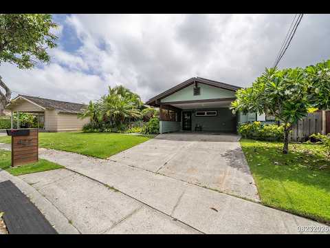 $7,500 / 3BR • 3BA • 1,816 SF – Private Executive Kailua Home with Spa, PV & Battery Backup | Available Now! property video
