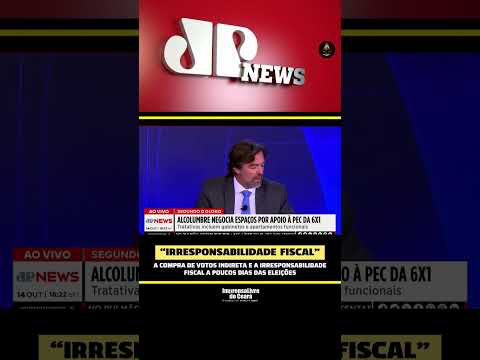 “A compra de votos indireta e a irresponsabilidade fiscal a poucos dias do 2º turno das eleições