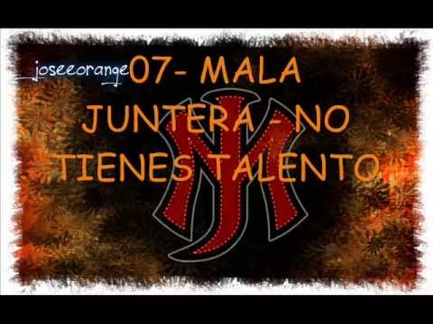 MALA JUNTERA - CRACKS (Disco Completo)
