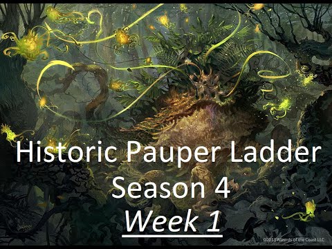 Historic Pauper Ladder Season 4: Week 1 Green Ramp vs. Simic Ramp