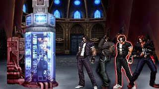 (Mugen World) Spirit Land Lords Vs Kyo Kusanagi Team
