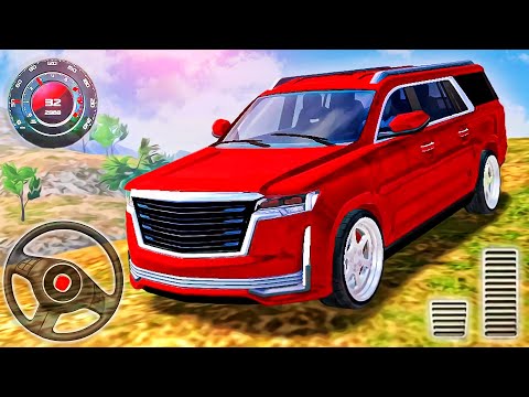 Cadillac Escalade SUV 4X4 Driving Simulator - Taxi Sim 2022 Evolution - Android GamePlay #17