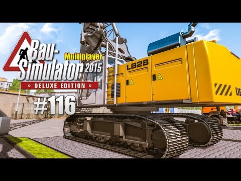 Bau-Simulator 2015 Multiplayer #116 - Sportplatz für die Schule! CONSTRUCTION SIMULATOR Deluxe