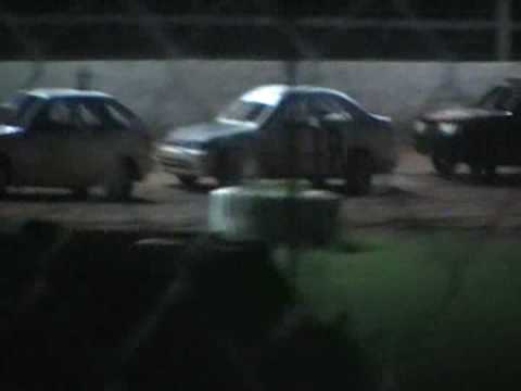 NSW Junior Sedan State Titles Nowra Speedway 7.3.09 Round 2 Heat 6