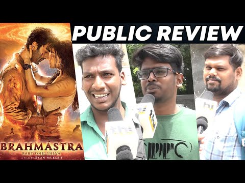 Brahmastra Public Review Tamil | Brahmastra Movie Review | Brahmastra Review | Ranbir Kapoor