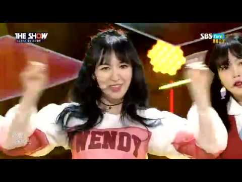 Red Velvet   Rookie (SBS MTV THE SHOW Special Comeback Stage)