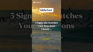 5 Signs She Watches Your Reactions Closely…#shorts #psychologyfacts