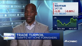 Home furnishers like Williams Sonoma seeing a hit from tariffs