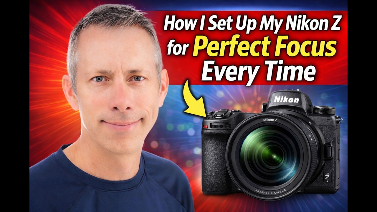 Nikon Z Autofocus Settings Explained: My Setup for Sharp Photos Every Time