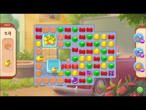 Homescapes Level 11883 - NO BOOSTERS 🏠 | SKILLGAMING ✔️