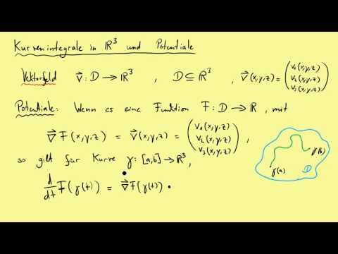 Vektoranalysis Teil 9 Potentiale