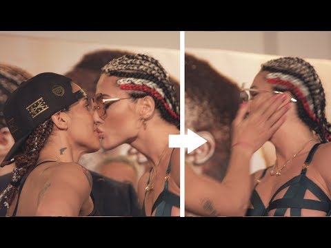 Boxer From Poland Kisses Her Opponent At Weigh-In & Gets Slapped