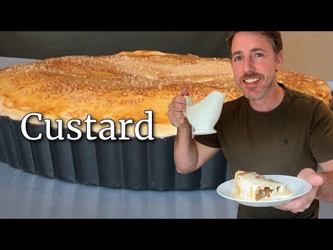 Homemade Custard 