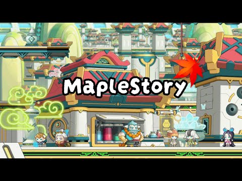 Relaxing Maplestory game music for Studying and Working.