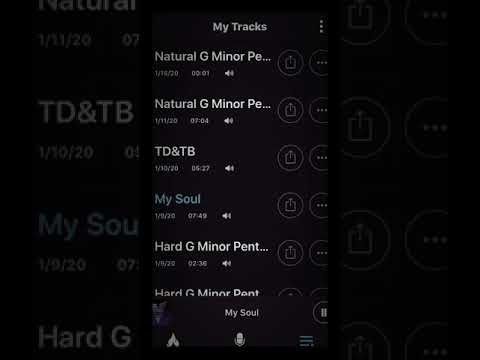 TDavis - My Soul (hook test take)