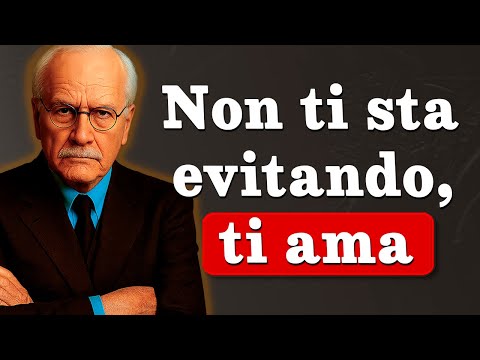 Quando un uomo fa questo… non ti sta evitando, è innamorato! | Carl Jung