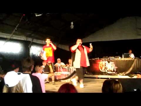 Tlustej Kárl (FattyPillow) - Obézní radosti (Hip Hop Jam 2011 Mafia Talent)