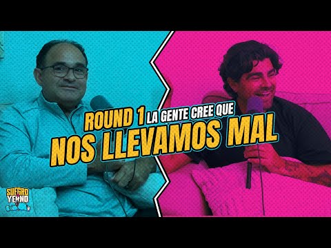 Nos Llevamos Mal? | Round 1 | Suegro VS Yerno Podcast