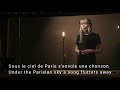 Sous le ciel de Paris _ Pomplamoose + English lyrics