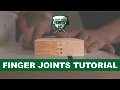 How to Make Finger Joints with a router Table DIY  | Tutorial | Fraiser Academy