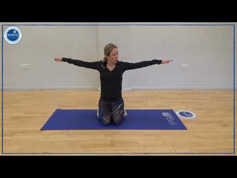 BARONS STRETCH - Day 12 (Shoulder Release Yoga with Sarah)